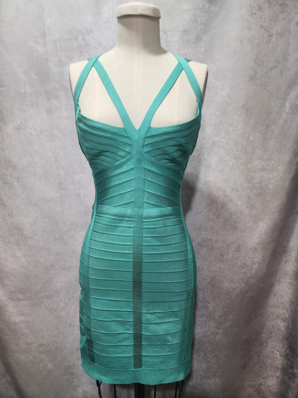 Herve Leger "Julianna" Bandage Mini Dress